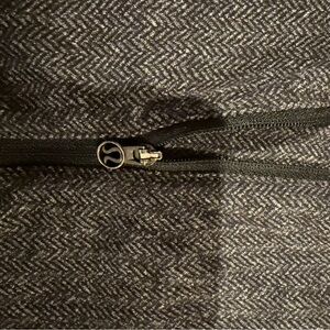 Lululemon Black and Gray quarter zip  Jacket